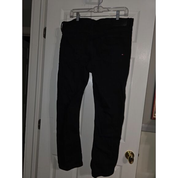 Tommy Hilfiger - Men's 36W x 30L - Black - Straight Jean - Picture 3 of 9